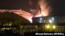 Požar na deponiji Uborak kod Mostara, 4. februar 2024.