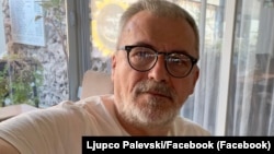 Ljučo Palevski Palčo, osumnjičen za ubistvo 14-godišnje Vanje Gjorčevske i Panča Žežovskog, fotografija sa Facebook profila Palevskog iz 2023. godine