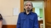 Russian activist Aleksandr Bakhtin (file photo)