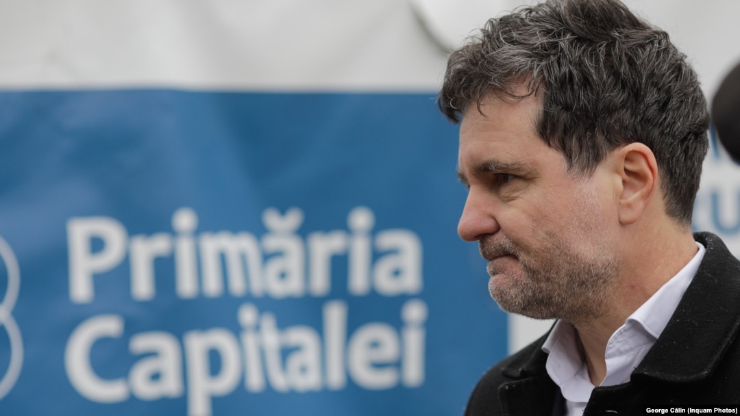 Primarul Capitalei, Nicușor Dan.
