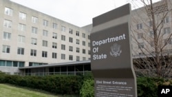 A külügyminisztérium épülete Washingtonban: már korábban szóltak