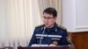 Вице-министр по чрезвычайным ситуациям Бауыржан Сыздыков