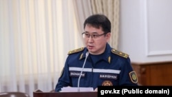 Вице-министр по чрезвычайным ситуациям Бауыржан Сыздыков