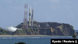 Početak lansiranja rakete H-IIA s JAXA-inog svemirskog centra Tanegashima u južnom Japanu, 28. august 2023.
