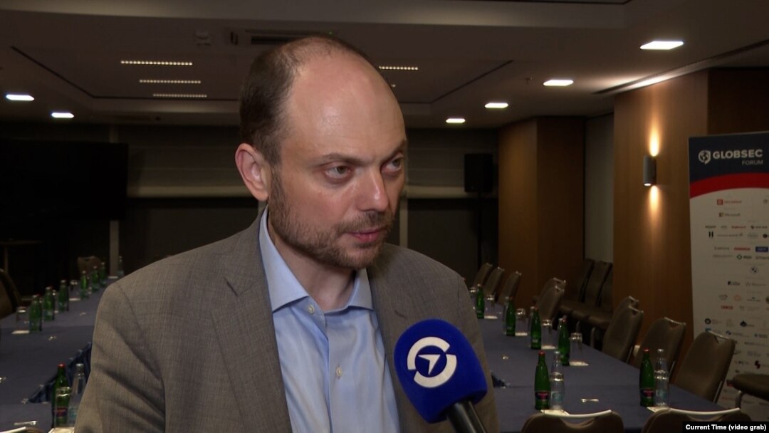 Vladimir Kara-Murza (file photo)
