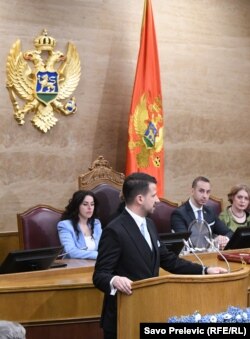 Predsjednički govor Jakova Milatovića.