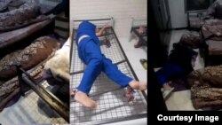بخشی از تصاویر منتشر شده از مرکز «مهرآفرین» توسط کمپین معلولان