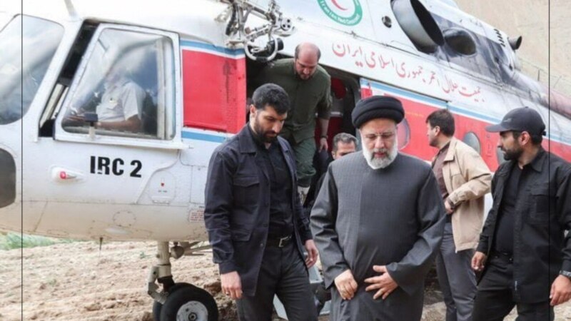 Președintele iranian ar fi fost implicat într-un accident de elicopter