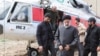 Elicopterul în care se afla președintele Iranului a aterizat forțat într-o regiune din nordul țării.