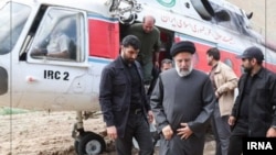 Elicopterul în care se afla președintele Iranului a aterizat forțat într-o regiune din nordul țării.