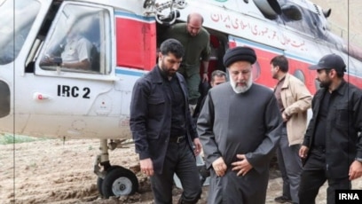 Iranian President's Helicopter Involved In Accident In Foggy Weather