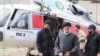 Иран президенти бараткан тик учак жерге кыйынчылык менен конгону кабарланды 