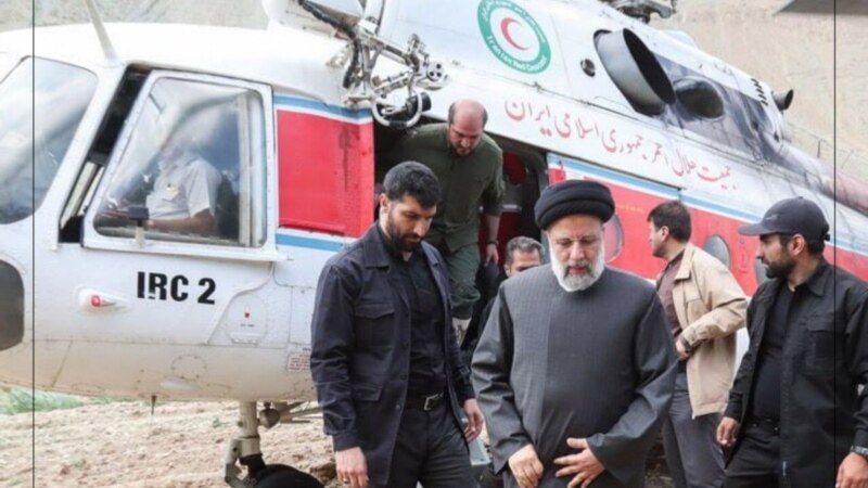 Իրանի նախագահին տեղափոխող ուղղաթիռը կոշտ վայրէջք է կատարել. փրկարարները դեպքի վայր են շարժվում (թարմացվող)