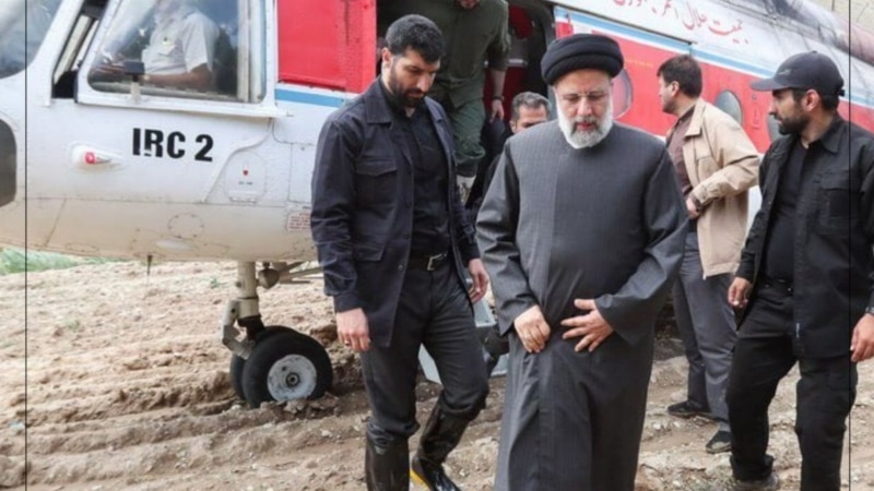 Иран: Президент Раиси бараткан тик учак кырсыкка кабылды