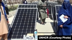 استفاده از سیستم های تولید انرژی آفتابی در سایر شهر های افغانستان نیز رایج شده است