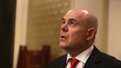 Бившият главен прокурор Иван Гешев подозира че лидерът на ГЕРБ