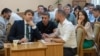 Membrii fracțiunii Mișcarea Alternativa Națională (MAN) a primarului Chișinăului, Ion Ceban, la dezbaterile privind taxele locale, 23 iulie 2024.