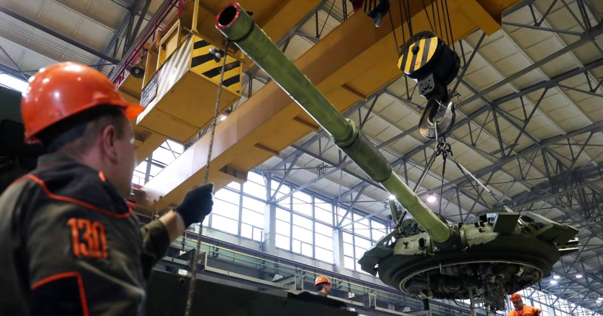 Guns Or Cucumbers: The Kremlin's Wartime Economy Steers Into Serious Crosscurrents