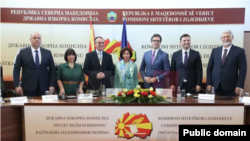 Kandidatët për president të Maqedonisë së Veriut.