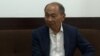 Kazakhstan -- Francis Fukuyama visits Almaty, Kazakhstan. Video grab from RFE/RL's interview on 24 August 2023