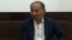 Francis Fukuyama speaks to RFE/RL in Almaty on August 24.