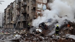 Deadly Russian Missile Strikes Hit Kharkiv And Kyiv