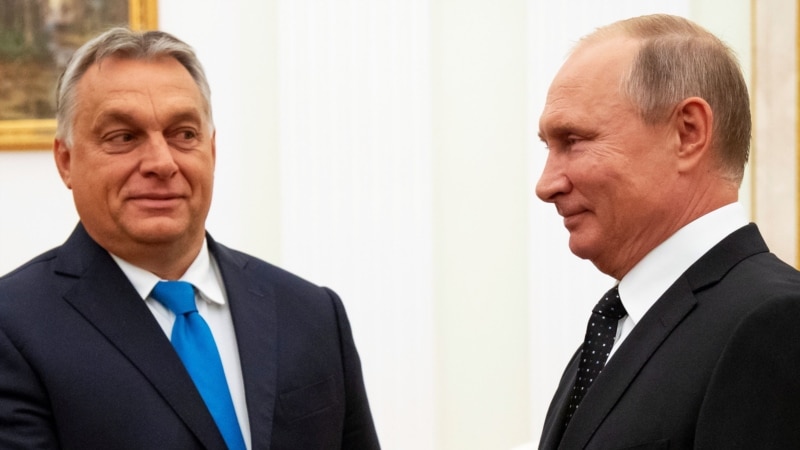 Nakon posjete Kijevu, Orban putuje u Moskvu