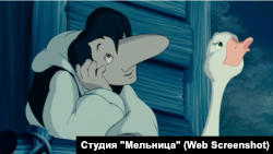 Фрагмент из анимационного фильма "Карлик Нос" студии "Мельница", 2003 год
