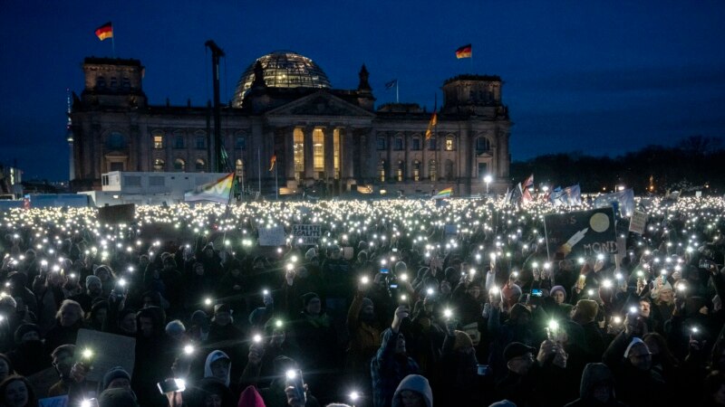 Stotine hiljada u Nemačkoj ponovo na protestima protiv krajnje desnice