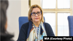 Славица Грковска - вицепремиерка задолжена за политики за добро владеење