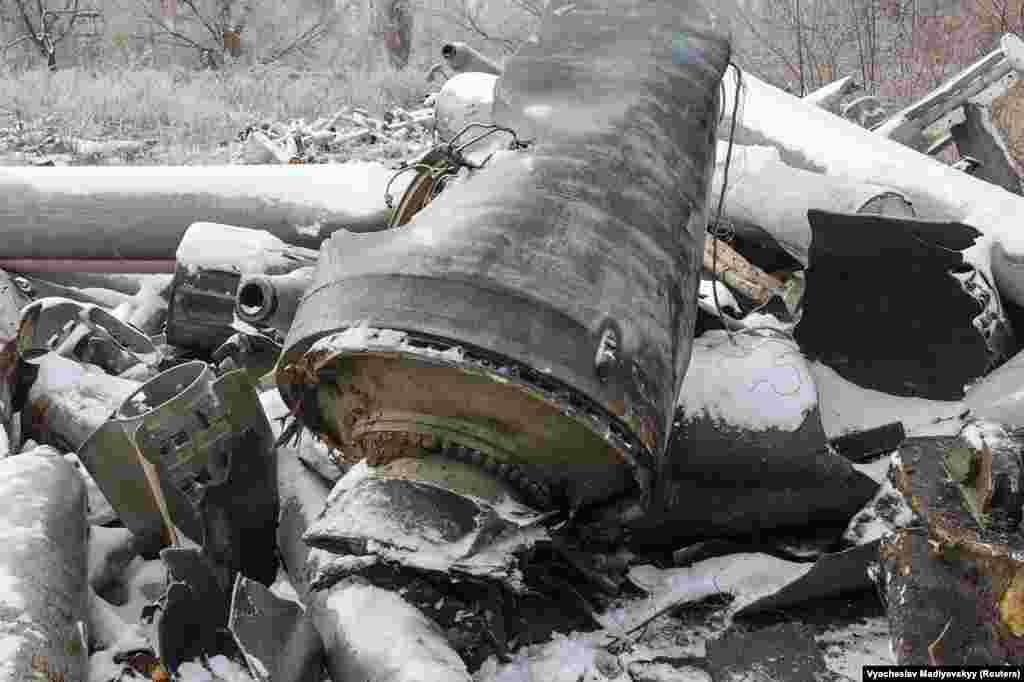 Kharkiv regional Governor Oleh Synehubov said on January 5 that Russia had hit the eastern Ukrainian region with non-Russian made missiles. &quot;We are conducting all the necessary examinations. I will say for now that the markings have been erased from these missiles, but what we can see [is that] the country which produced it is not the Russian Federation,&quot; Synehubov was quoted as saying.