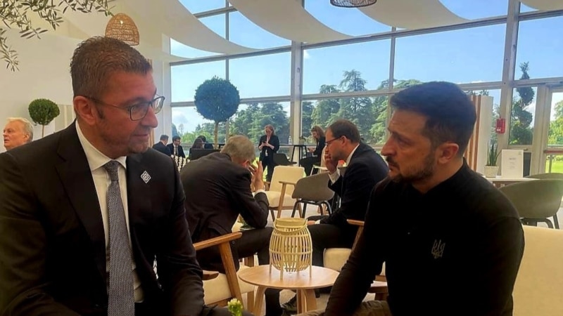 Мицкоски во Лондон на средби со Зеленски, Орбан и Вучиќ 