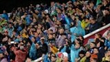 Heavily Guarded Israel-Kosovo Football Match In Pristina Amid War In The Middle East GRAB 2