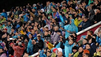 Security Tight As Israeli Soccer Team Plays In Kosovo