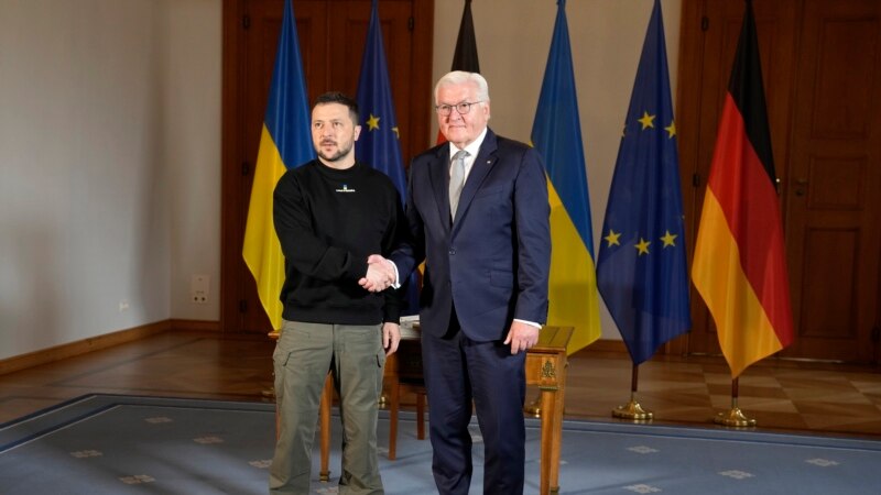 Predsjednik Ukrajine Volodimir Zelenski doputovao u Berlin