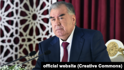 امام علی رحمن رئیس جمهور تاجکستان