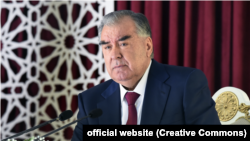 امام علی رحمان رئیس جمهور تاجکستان