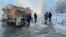 Последствия коммунальной аварии в Новосибирске