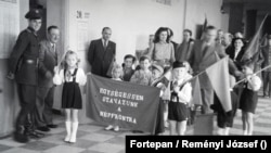 Az 1953. május 17-i országgyűlési választás a Budapest XIII., Kilián György utca 15–17. alatt lévő általános iskolában
