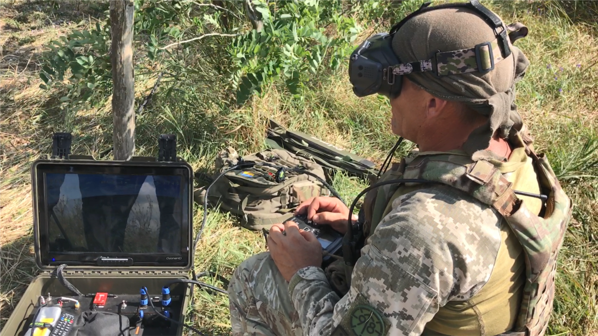 «Кровь, пот, грязь. Романтики мало»: как работает аэроразведка ВСУ на ...