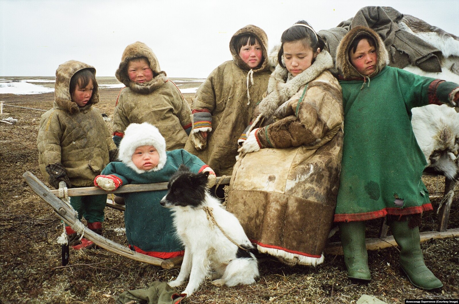 The Nenets, photographed in 1999.