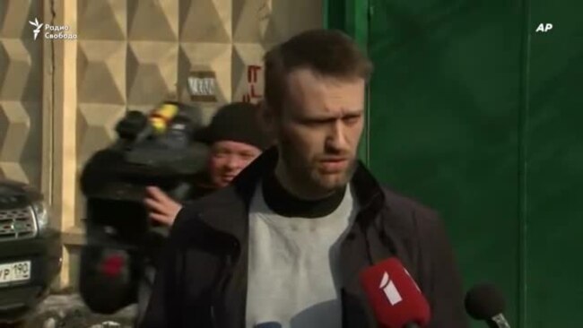 Навальный после смерти Немцова