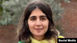 سپیده قلیان، فعال مدنی زندانی