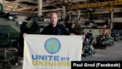 Керівник СКУ Павло Ґрод (на фото) представив президентові України проєкти організації, серед них Unite With Ukraine – для допомоги українським захисникам, що зібрав близько 60 мільйонів доларів