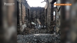 Fire Kills Entire Family As Russian Drones Strike Kharkiv