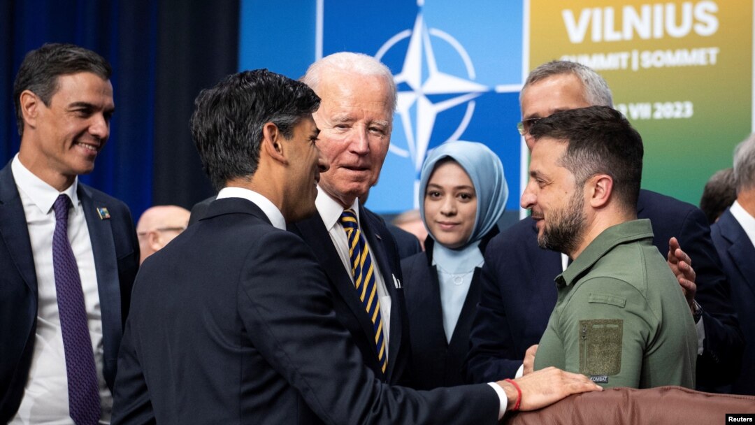 Moscova se declară nemulțumită de rezultatele summitului NATO de la Vilnius.