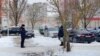 Five other people were wounded in the fatal school shooting in Bryansk that left two dead. 