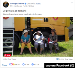 Un video a fost și cea mai de succes postare a lui George Simion. „Ce preț au azi românii” a adunat 1,37 milioane de aprecieri și 2 milioane de vizualizări.