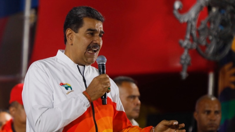 دولت مادورو در آستانه انتخابات ریاست جمهوری ونزوئلا مذاکرات با آمریکا را از سرمی‌گیرد