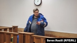 Грегори Винтер в зале суда на оглашении приговора